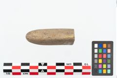Foto von Schleifstein (NHMW-PRAE-026211)